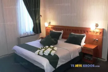 هتل آبان مشهد - اتاق ۲ تخته ( ۱ تخت ۲ نفره)  