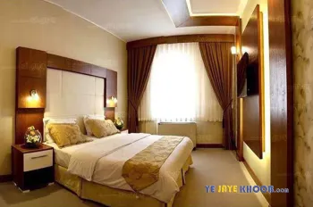 هتل آبان مشهد - اتاق ۲ تخته ( ۱ تخت ۲ نفره)  