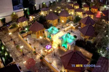 هتل آبان مشهد - نمای بیرونی