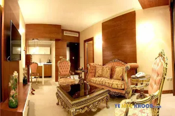 هتل آبان مشهد - نمای اتاق