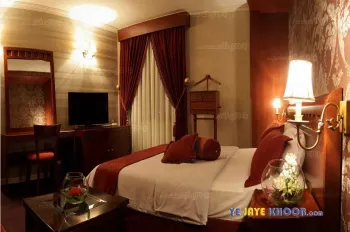 هتل آبان مشهد - اتاق ۲ تخته ( ۱ تخت ۲ نفره)  