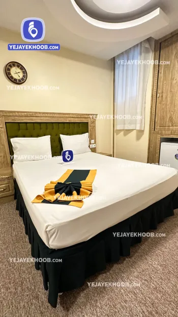 هتل آبشار مشهد - اتاق ۲ تخته (۱ تخت ۲ نفره) 