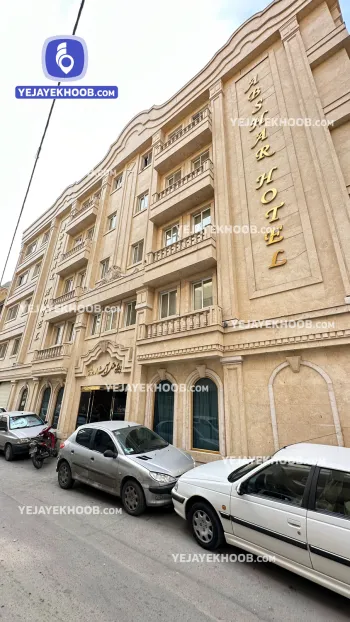هتل آبشار مشهد - نمای بیرونی