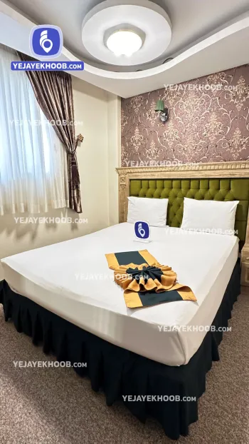 هتل آبشار مشهد - اتاق ۲ تخته (۱ تخت ۲ نفره) 