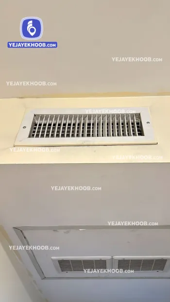 هتل آبشار مشهد - سیستم تهویه هوا