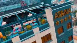 هتل آتانا تهران - نمای بیرونی
