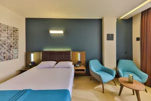 هتل آتانا تهران - اتاق 2 تخته (1 تخت 2 نفره)