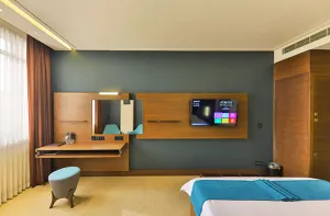 هتل آتانا تهران - نمای اتاق