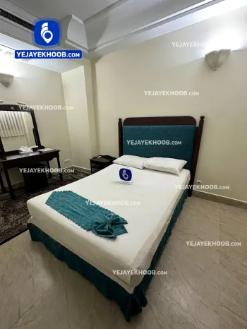 هتل آتی مشهد - اتاق ۲ تخته (۱ تخت ۲ نفره)