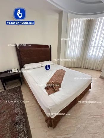 هتل آتی مشهد - اتاق ۲ تخته (۱ تخت ۲ نفره)