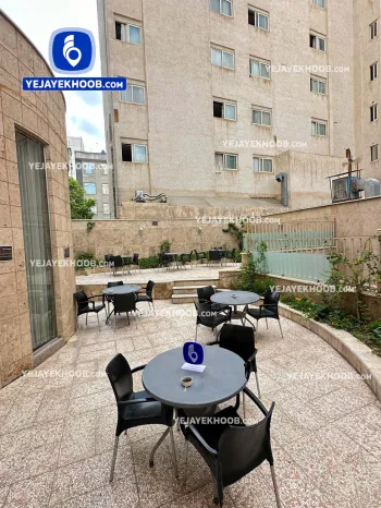 هتل آتی مشهد - فضای باز