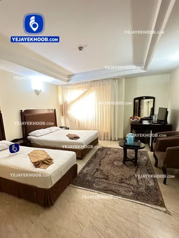 هتل آتی مشهد - نمای اتاق