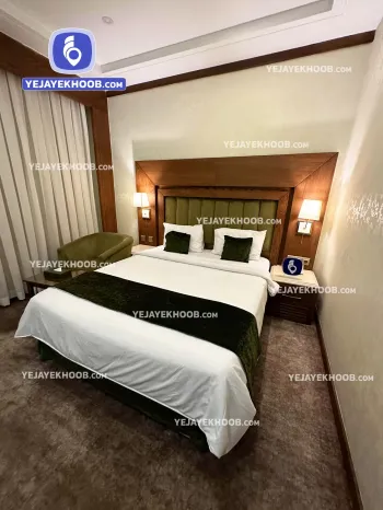 هتل آدینا مشهد - اتاق ۲ تخته (۱ تخت ۲ نفره)  