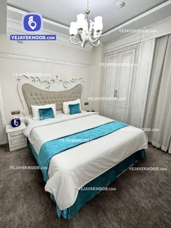 هتل آدینا مشهد - اتاق ۲ تخته (۱ تخت ۲ نفره)  