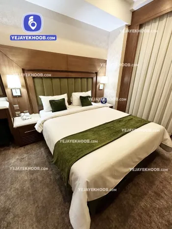 هتل آدینا مشهد - اتاق ۲ تخته (۱ تخت ۲ نفره)  