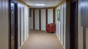 هتل آرا کیش - راهرو