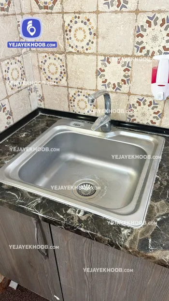 هتل آرامش مشهد - سینک ظرفشویی
