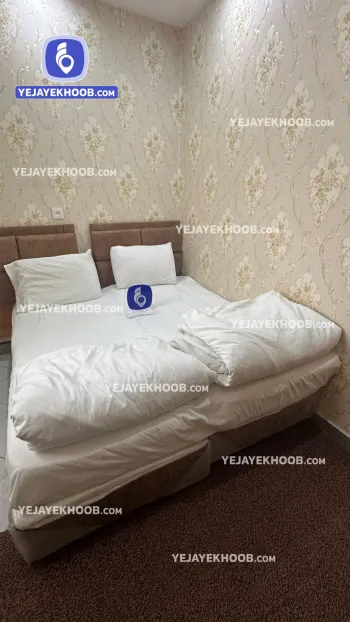 هتل آرامش مشهد - اتاق ۲ تخته (۱ تخت ۲ نفره) 