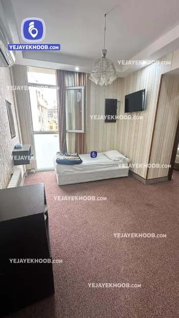 هتل آرامش مشهد - نمای اتاق