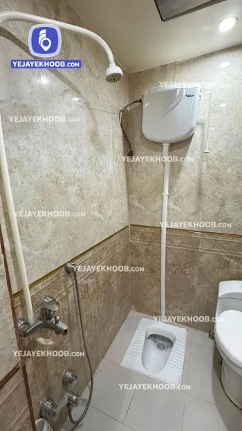 هتل آرامش مشهد - سرویس بهداشتی و حمام