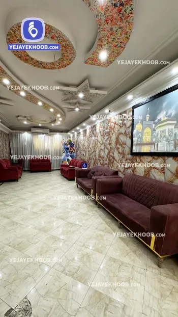 هتل آرامش مشهد - لابی