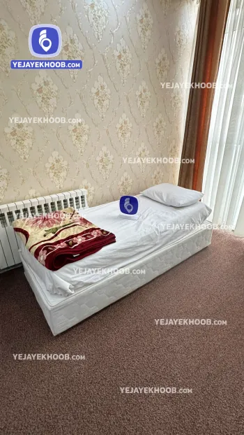 هتل آرامش مشهد - اتاق ۱ تخته