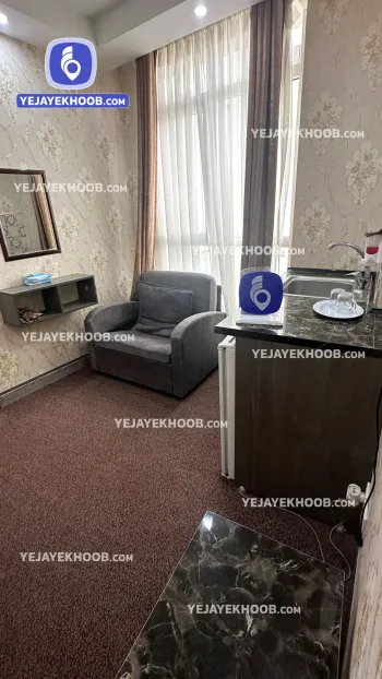 هتل آرامش مشهد - نمای اتاق