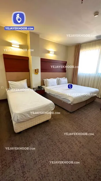 هتل آرامیس پلاس کیش - اتاق 3 تخته