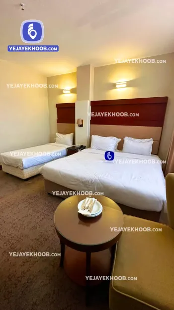 هتل آرامیس پلاس کیش - اتاق 3 تخته