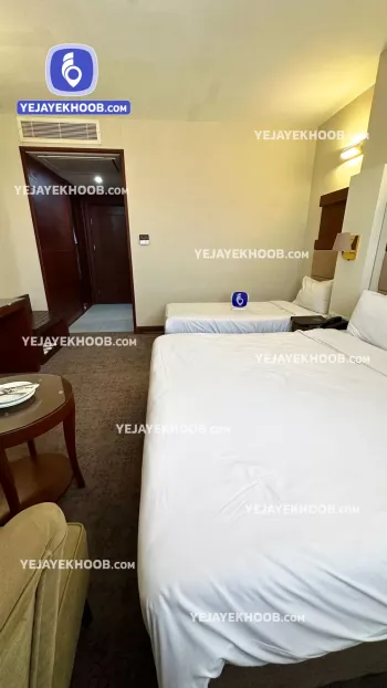 هتل آرامیس پلاس کیش - اتاق 3 تخته