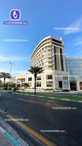 هتل آرامیس پلاس کیش - نمای بیرونی