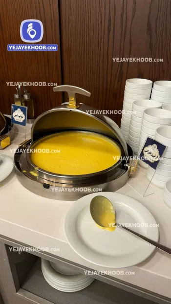 هتل آرامیس پلاس کیش - منوی سلف صبحانه