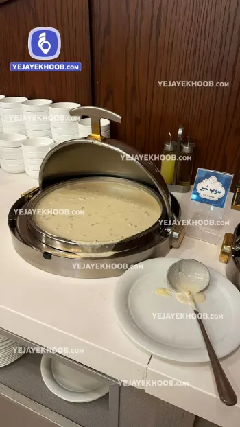 هتل آرامیس پلاس کیش - منوی سلف صبحانه