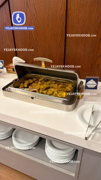 هتل آرامیس پلاس کیش - منوی سلف صبحانه