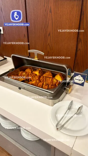 هتل آرامیس پلاس کیش - منوی سلف صبحانه