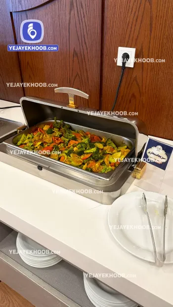 هتل آرامیس پلاس کیش - منوی سلف صبحانه