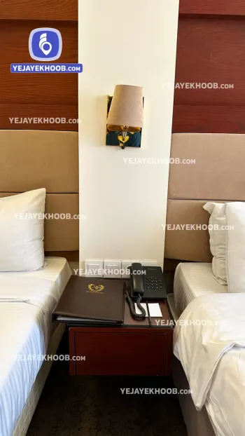 هتل آرامیس پلاس کیش - نمایی از اتاق