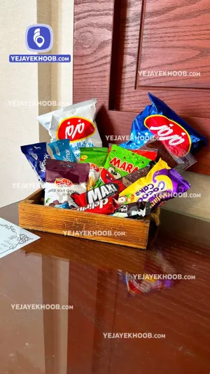 هتل آرامیس پلاس کیش - پک های خوراکی