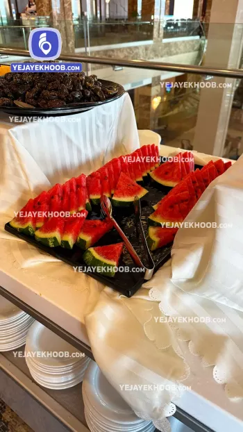 هتل آرامیس پلاس کیش - منوی سلف صبحانه