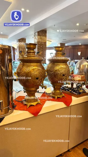 هتل آرامیس پلاس کیش - منوی سلف صبحانه