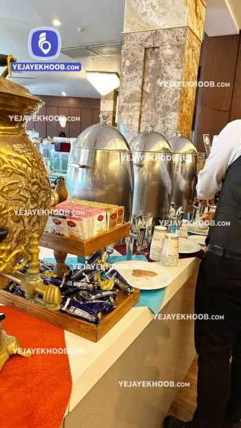 هتل آرامیس پلاس کیش - منوی سلف صبحانه