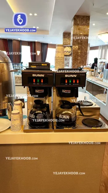 هتل آرامیس پلاس کیش - منوی سلف صبحانه