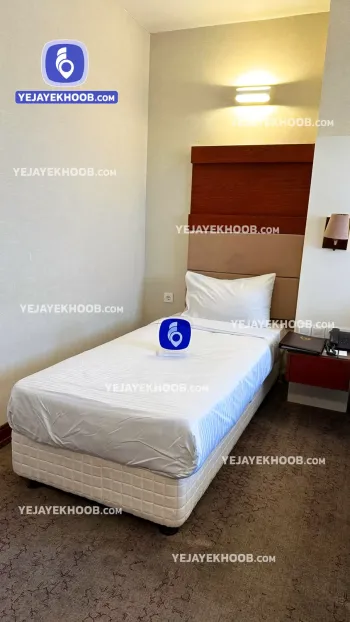 هتل آرامیس پلاس کیش - نمای اتاق