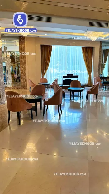 هتل آرامیس پلاس کیش - لابی