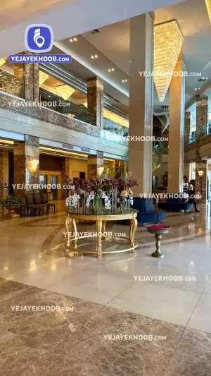 هتل آرامیس پلاس کیش - لابی