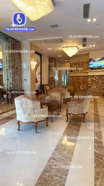 هتل آرامیس پلاس کیش - لابی