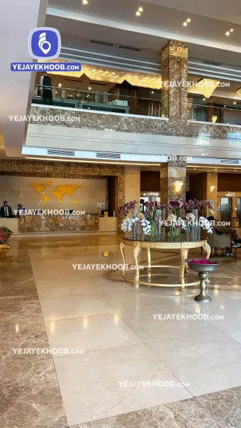 هتل آرامیس پلاس کیش - لابی