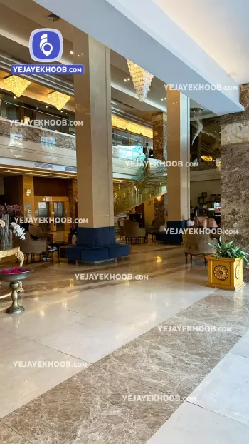 هتل آرامیس پلاس کیش - لابی