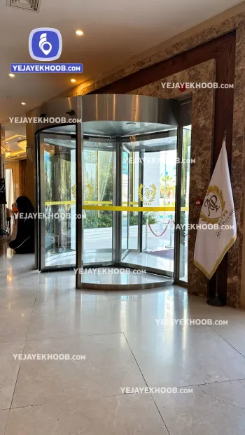 ورودی هتل آرامیس پلاس کیش