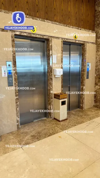 هتل آرامیس پلاس کیش - آسانسور